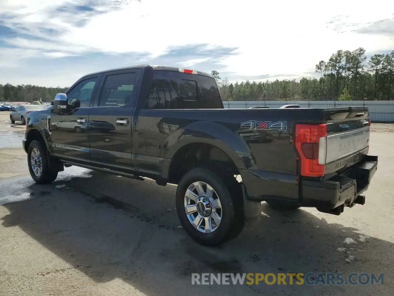 2 Photograph of a damaged car 1FT7W2BTXKED57952 FORD F250 2019