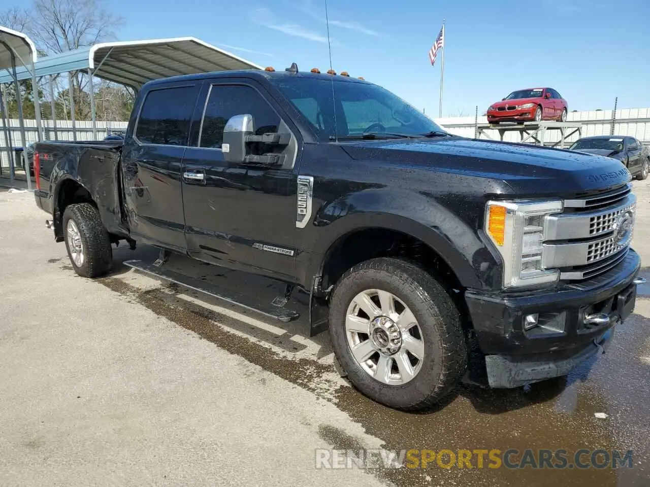 4 Photograph of a damaged car 1FT7W2BTXKED57952 FORD F250 2019