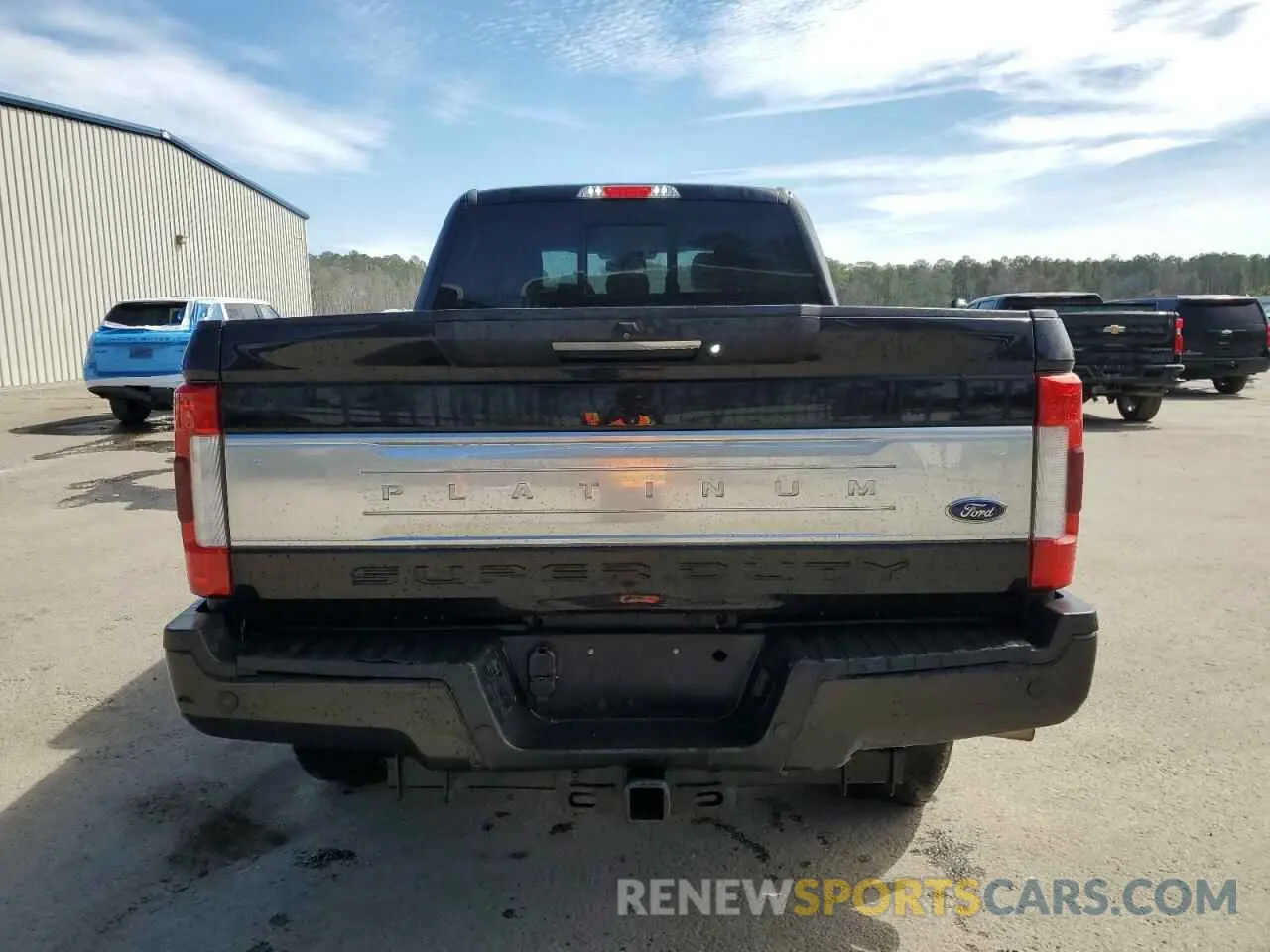 6 Photograph of a damaged car 1FT7W2BTXKED57952 FORD F250 2019