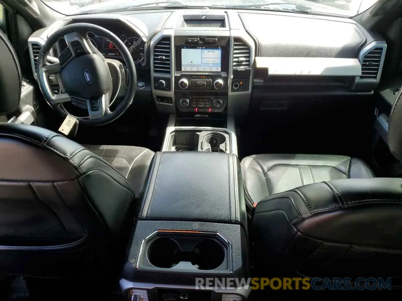 8 Photograph of a damaged car 1FT7W2BTXKED57952 FORD F250 2019