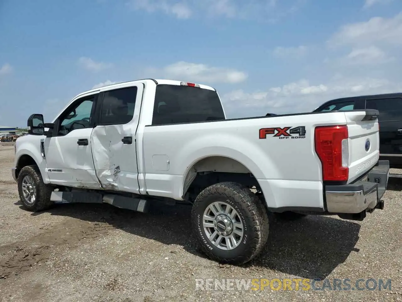 2 Photograph of a damaged car 1FT7W2BTXKEE45688 FORD F250 2019