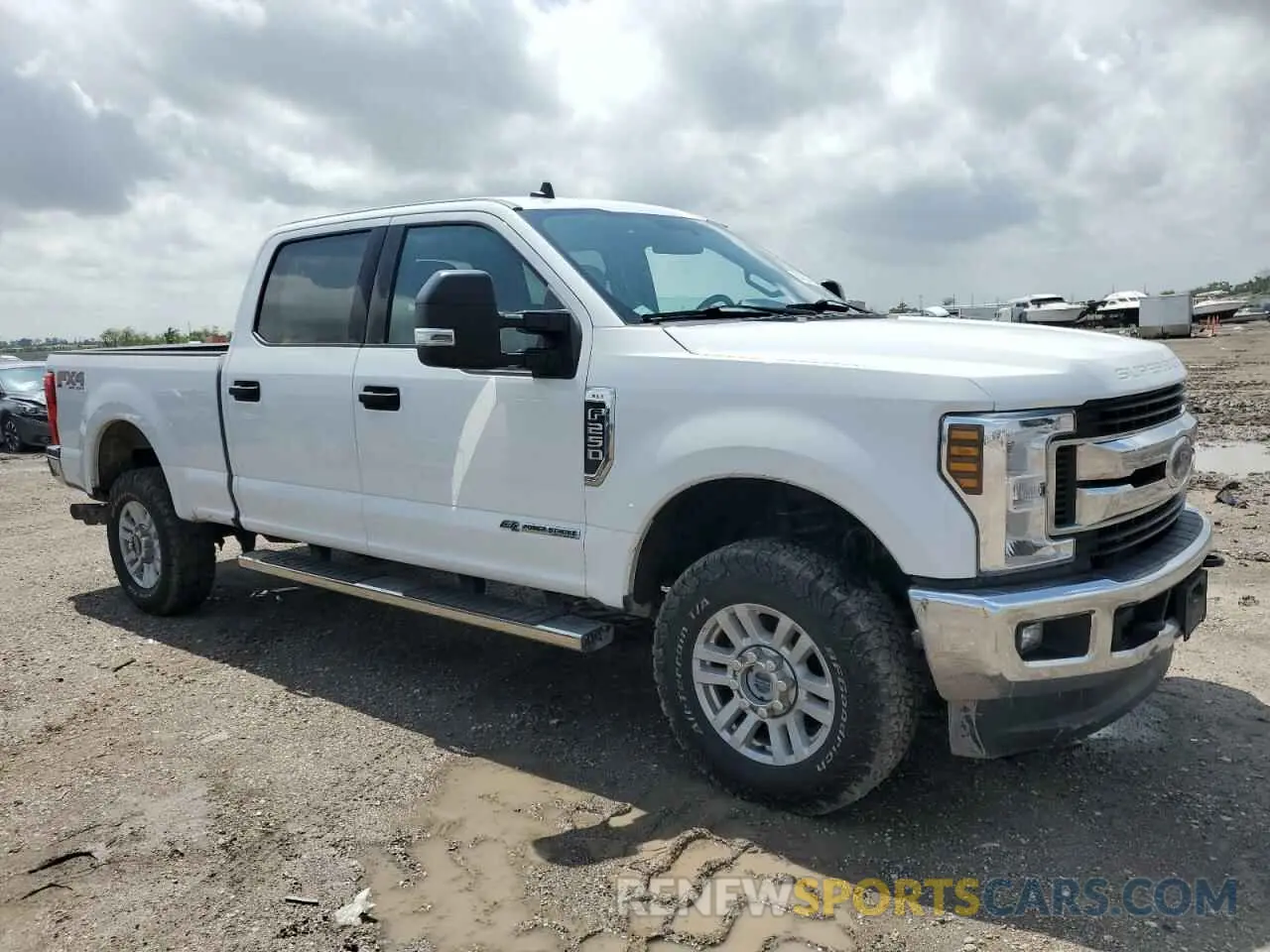 4 Photograph of a damaged car 1FT7W2BTXKEE45688 FORD F250 2019
