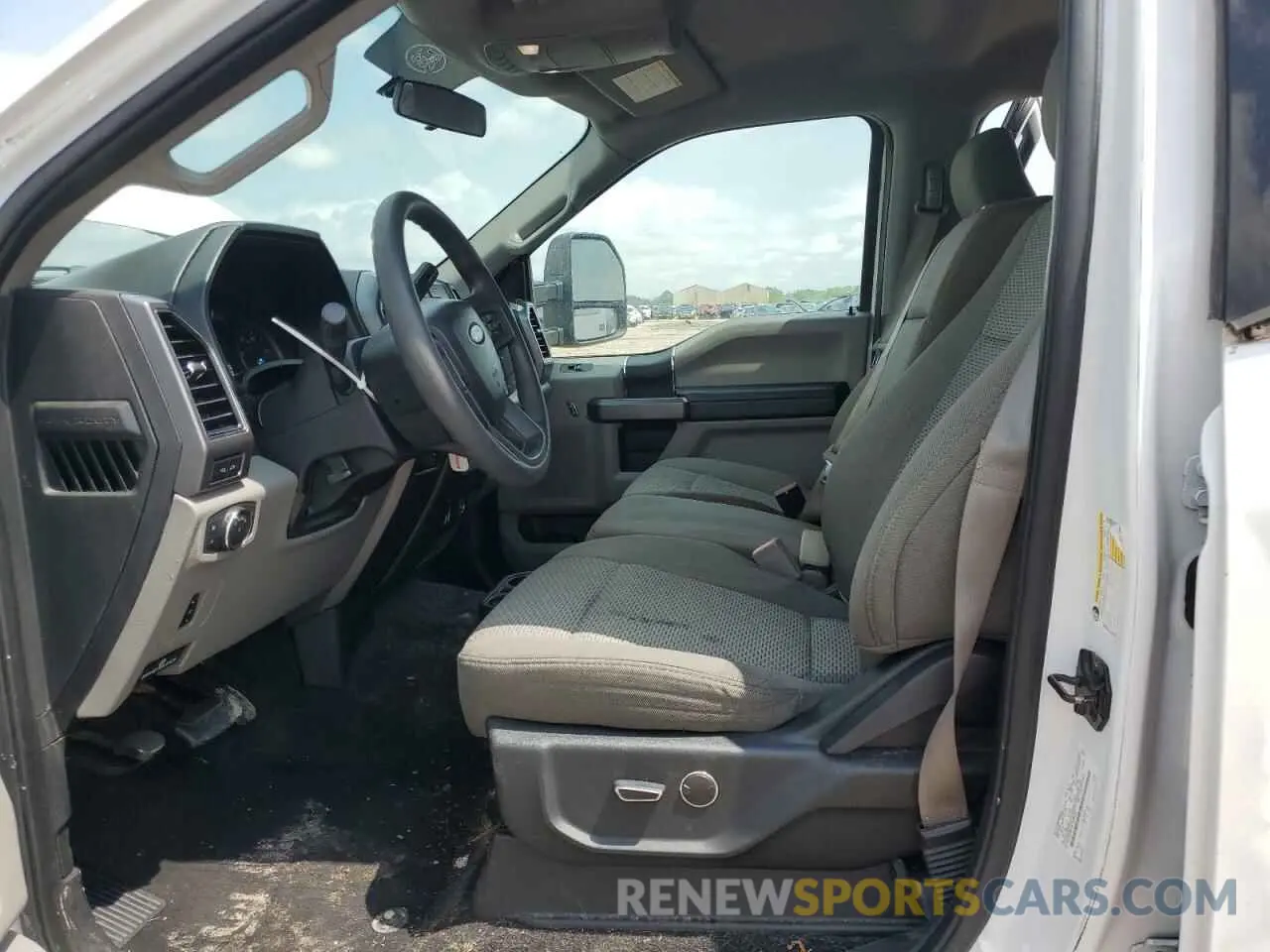 7 Photograph of a damaged car 1FT7W2BTXKEE45688 FORD F250 2019
