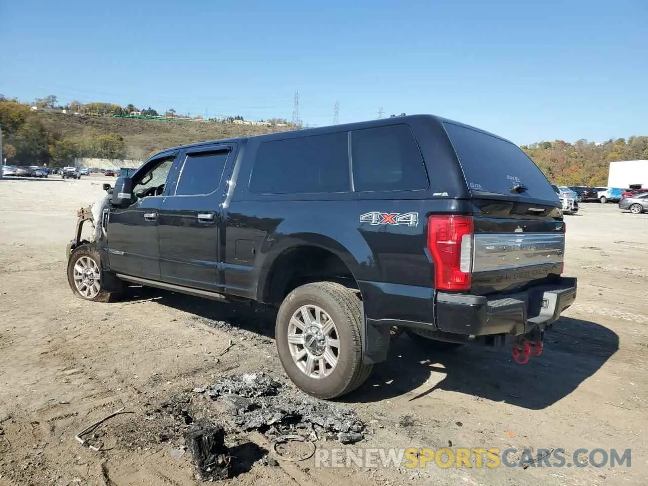 2 Photograph of a damaged car 1FT7W2BTXKEE61647 FORD F250 2019