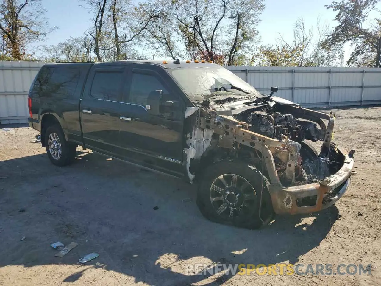 4 Photograph of a damaged car 1FT7W2BTXKEE61647 FORD F250 2019