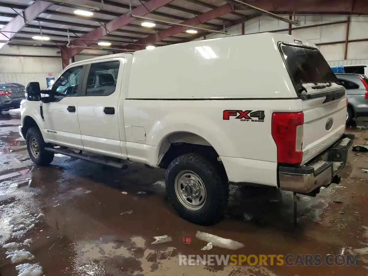 2 Photograph of a damaged car 1FT7W2BTXKEE90016 FORD F250 2019