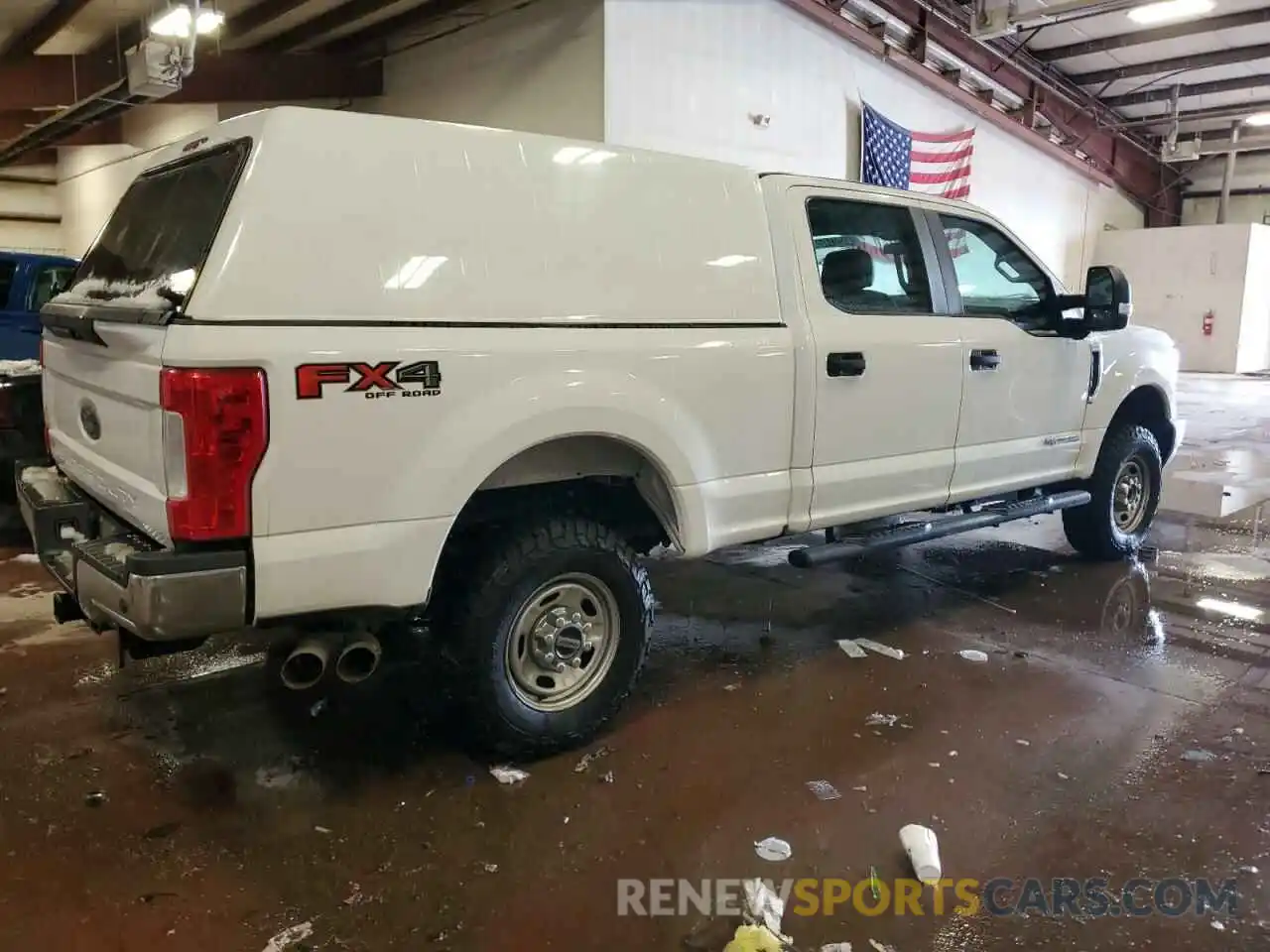 3 Photograph of a damaged car 1FT7W2BTXKEE90016 FORD F250 2019