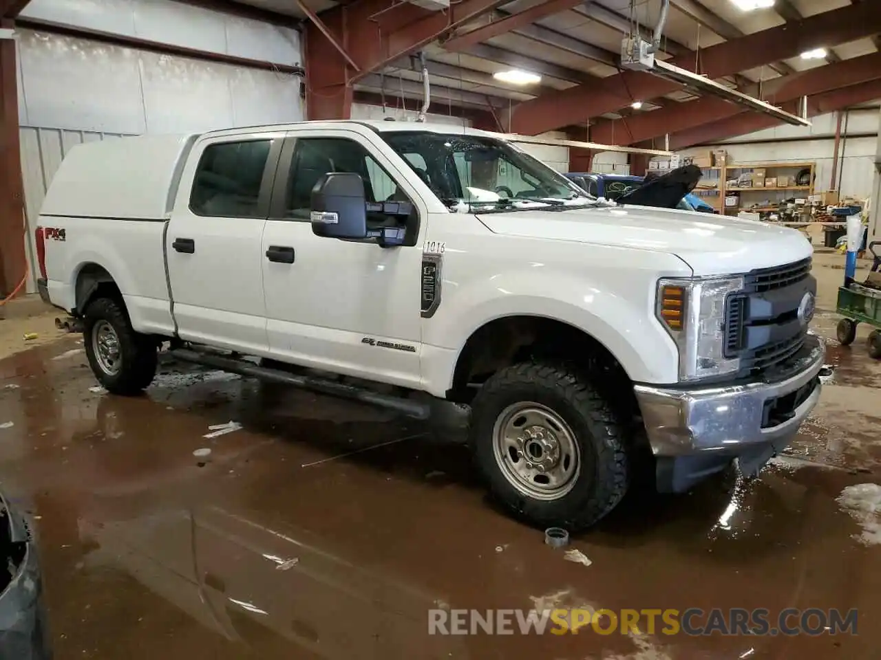 4 Photograph of a damaged car 1FT7W2BTXKEE90016 FORD F250 2019