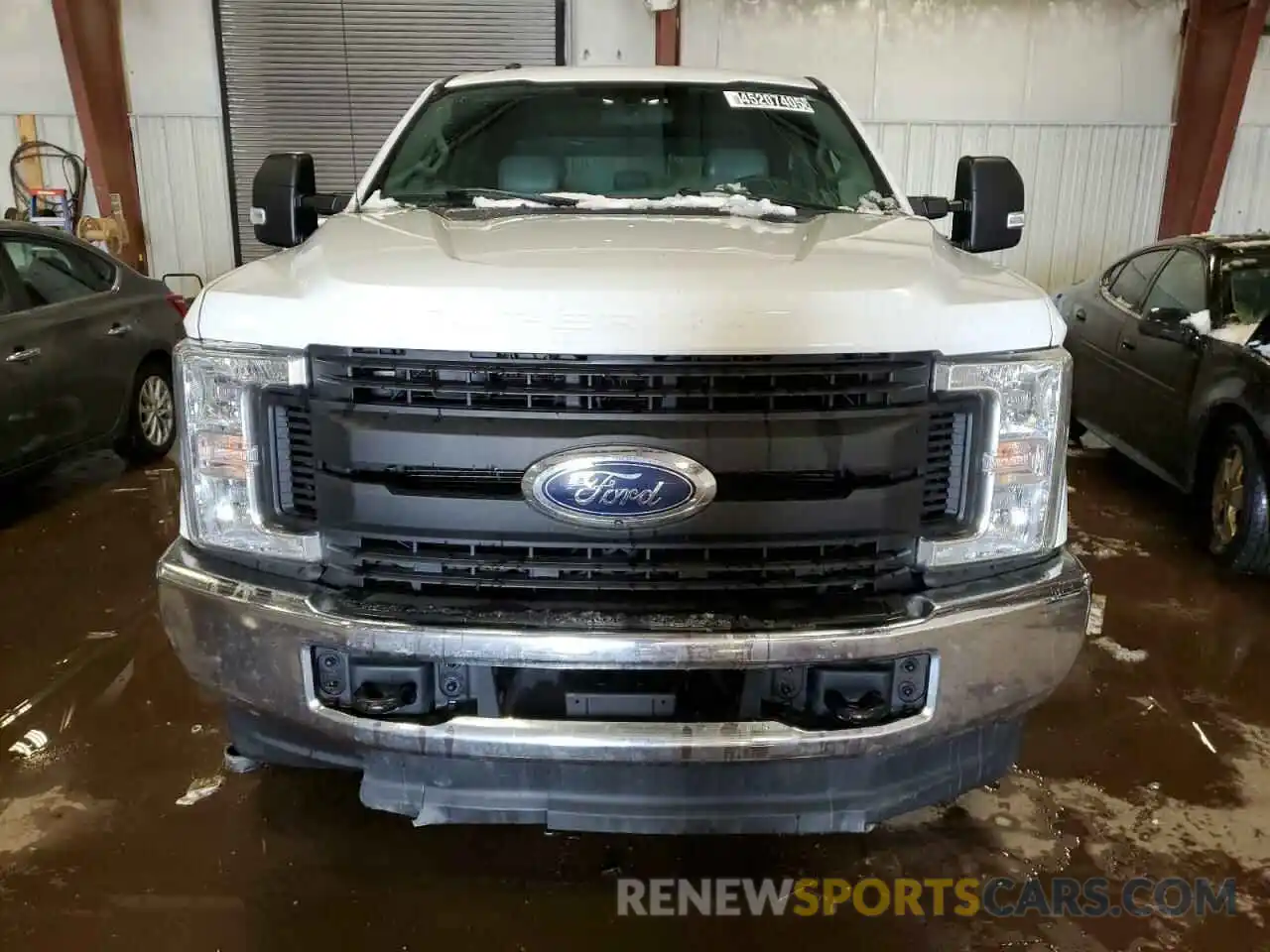 5 Photograph of a damaged car 1FT7W2BTXKEE90016 FORD F250 2019