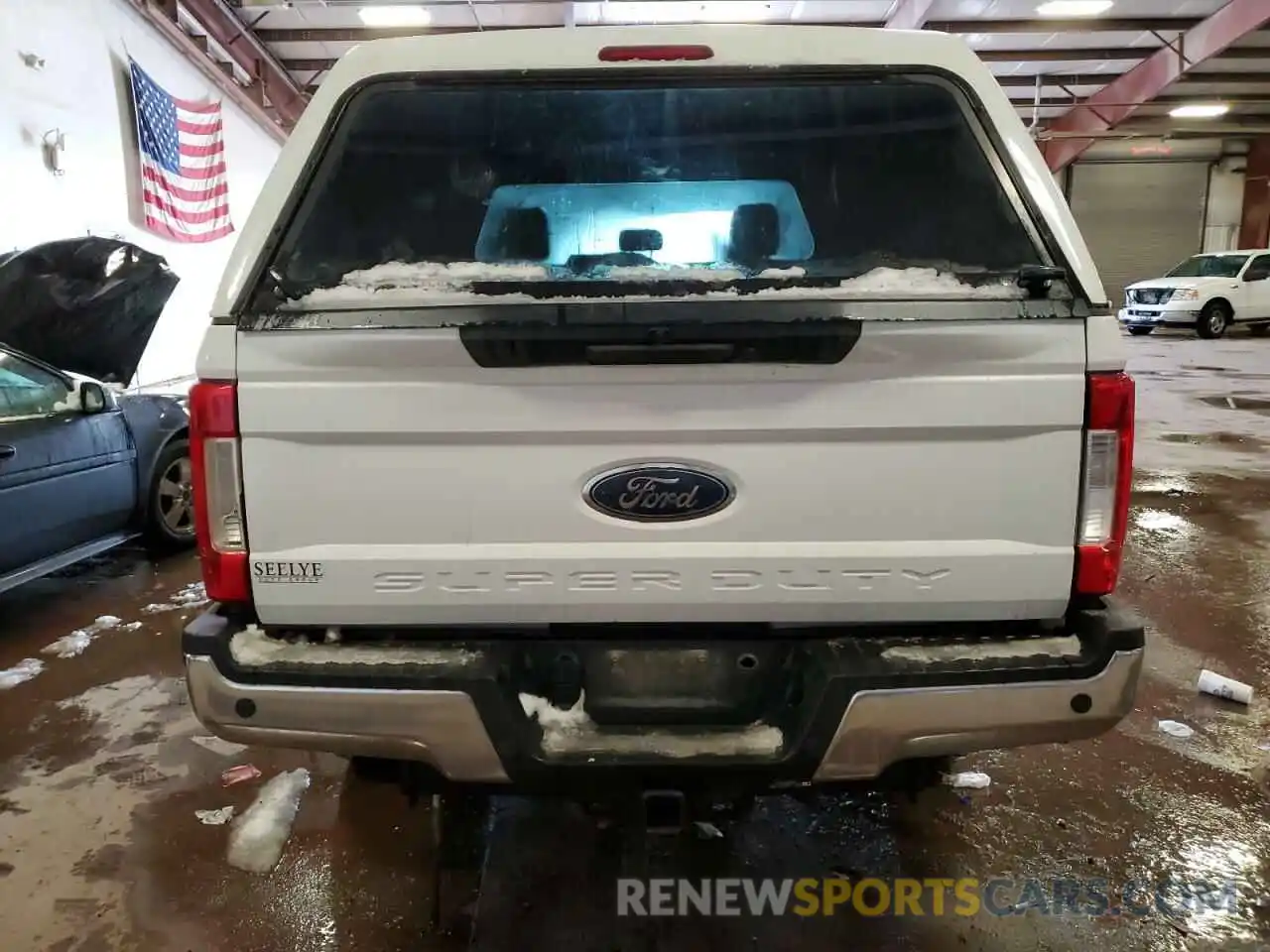 6 Photograph of a damaged car 1FT7W2BTXKEE90016 FORD F250 2019