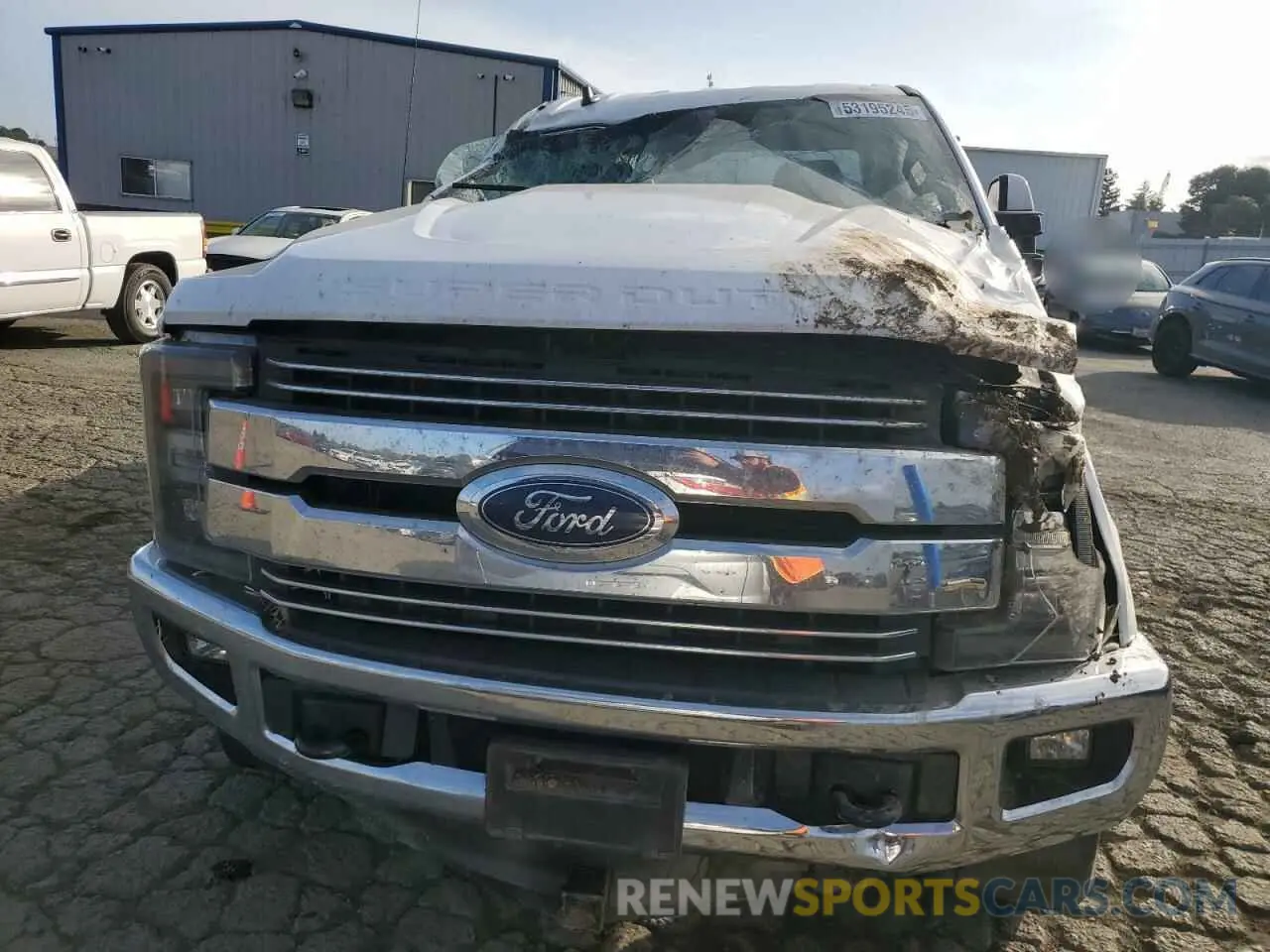 5 Photograph of a damaged car 1FT7W2BTXKEF29736 FORD F250 2019