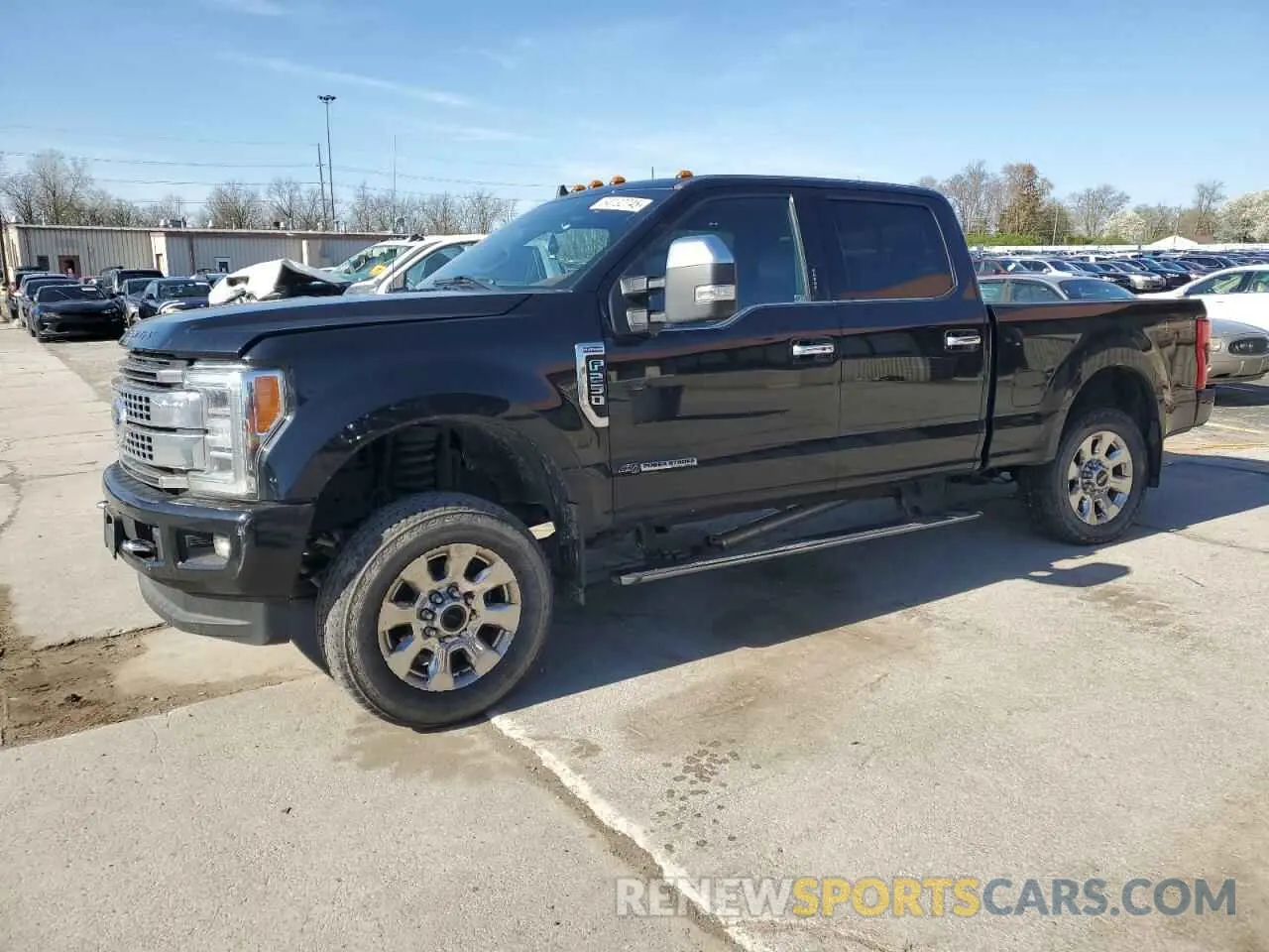 1 Photograph of a damaged car 1FT7W2BTXKEF35875 FORD F250 2019