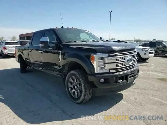 13 Photograph of a damaged car 1FT7W2BTXKEF35875 FORD F250 2019