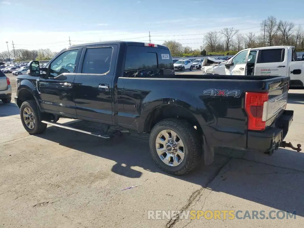 2 Photograph of a damaged car 1FT7W2BTXKEF35875 FORD F250 2019