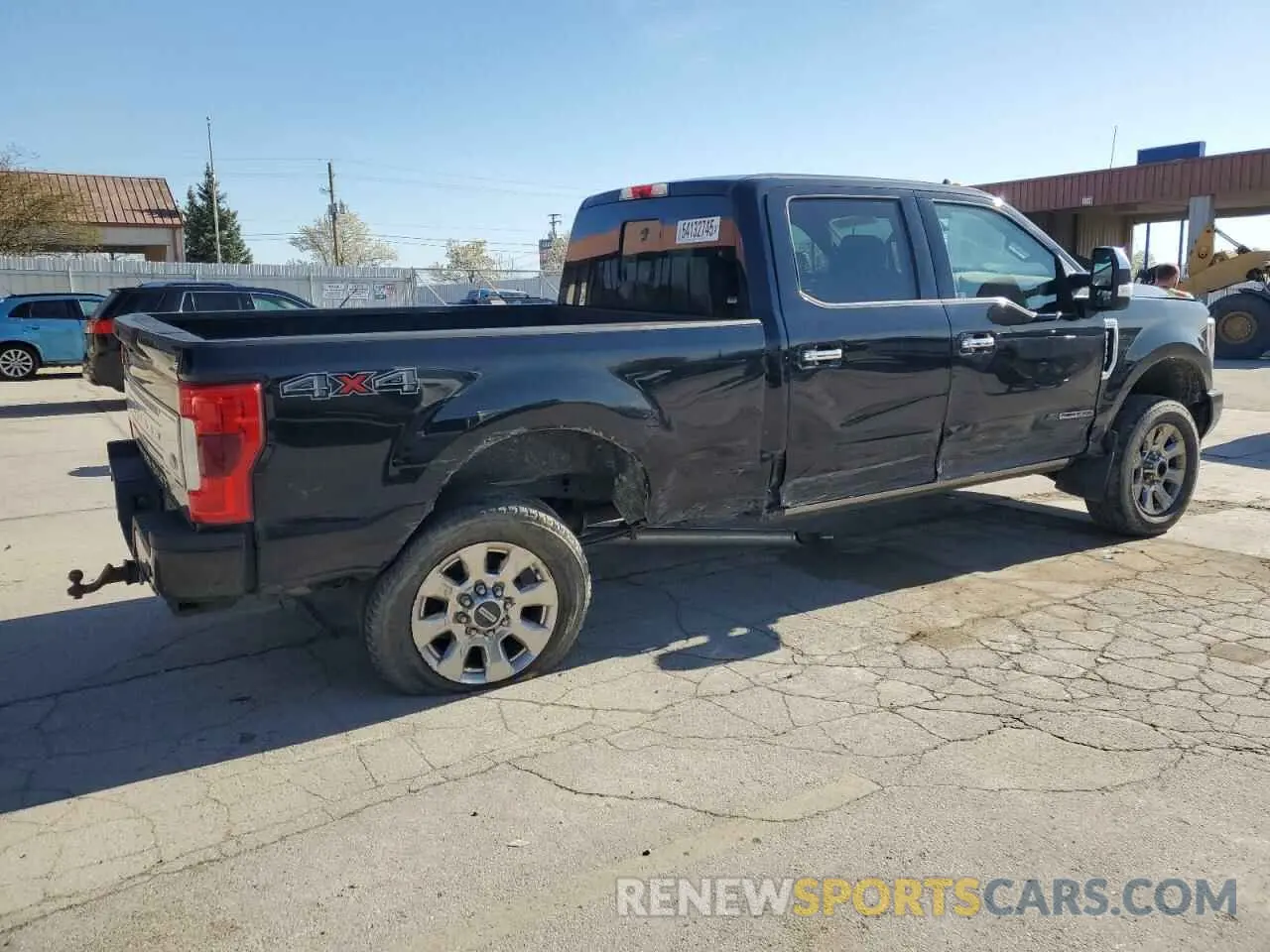 3 Photograph of a damaged car 1FT7W2BTXKEF35875 FORD F250 2019