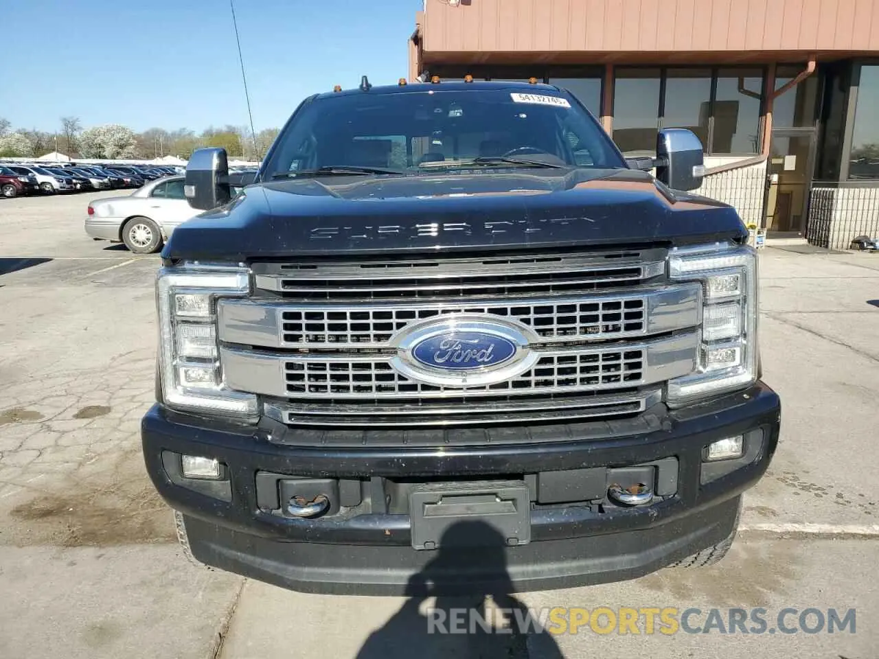 5 Photograph of a damaged car 1FT7W2BTXKEF35875 FORD F250 2019