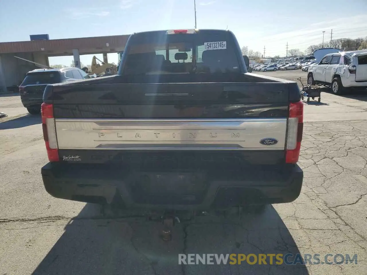 6 Photograph of a damaged car 1FT7W2BTXKEF35875 FORD F250 2019