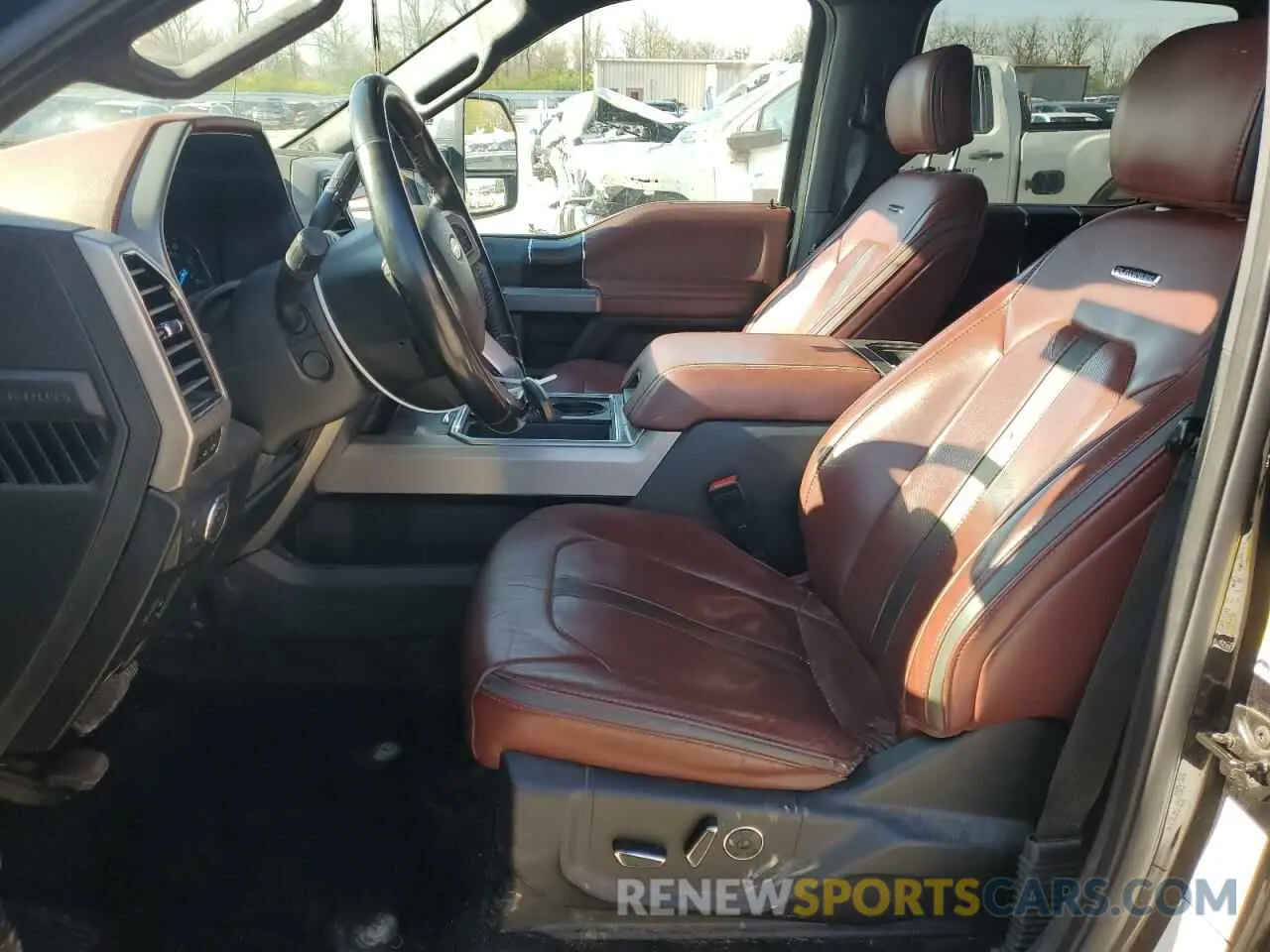 7 Photograph of a damaged car 1FT7W2BTXKEF35875 FORD F250 2019