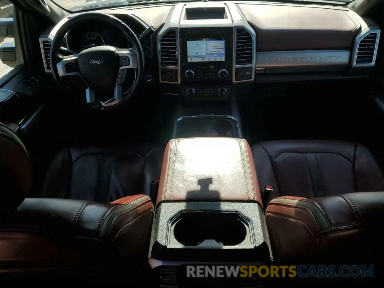 8 Photograph of a damaged car 1FT7W2BTXKEF35875 FORD F250 2019