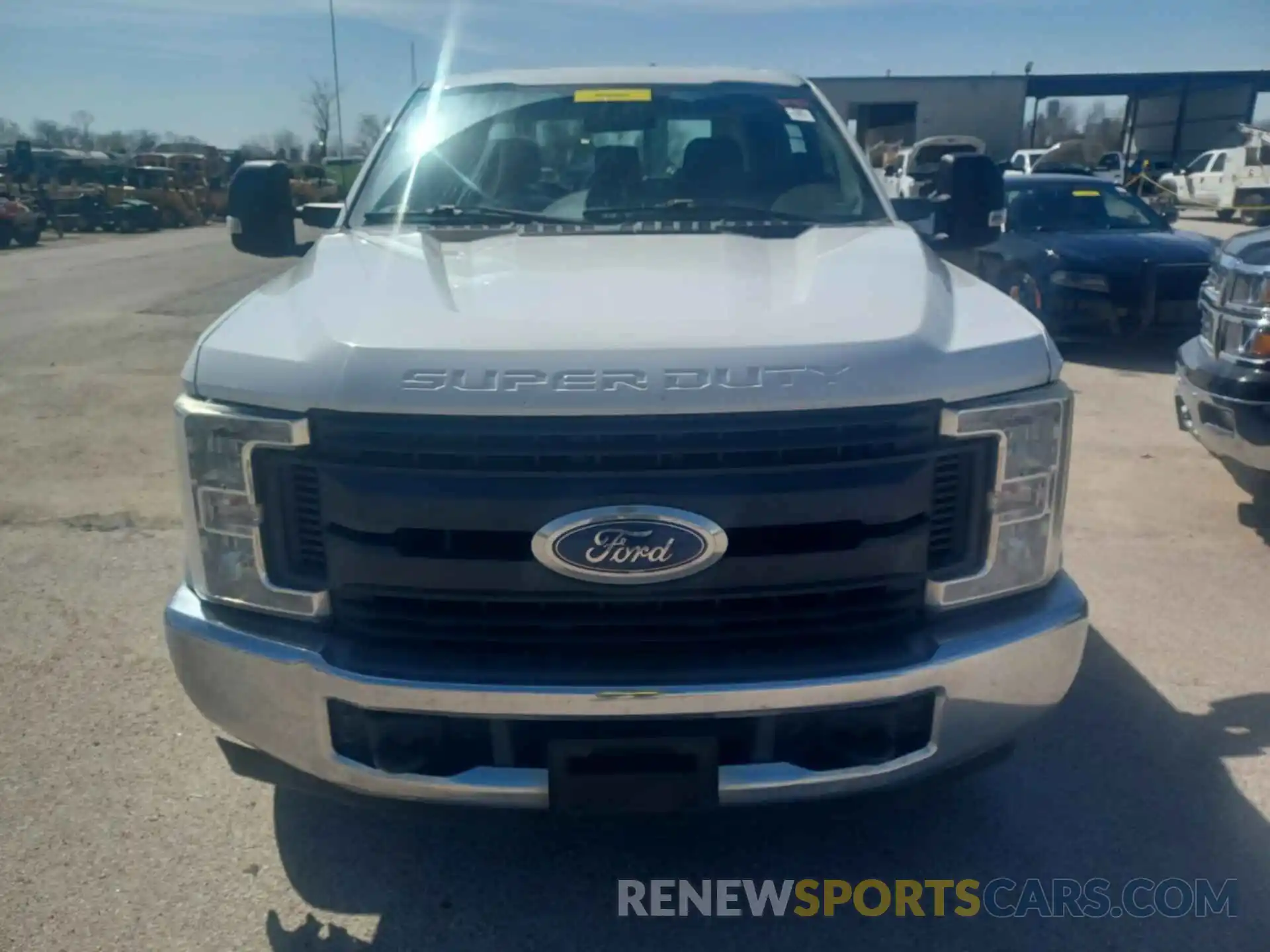 10 Photograph of a damaged car 1FT7X2A60KED14973 FORD F250 2019