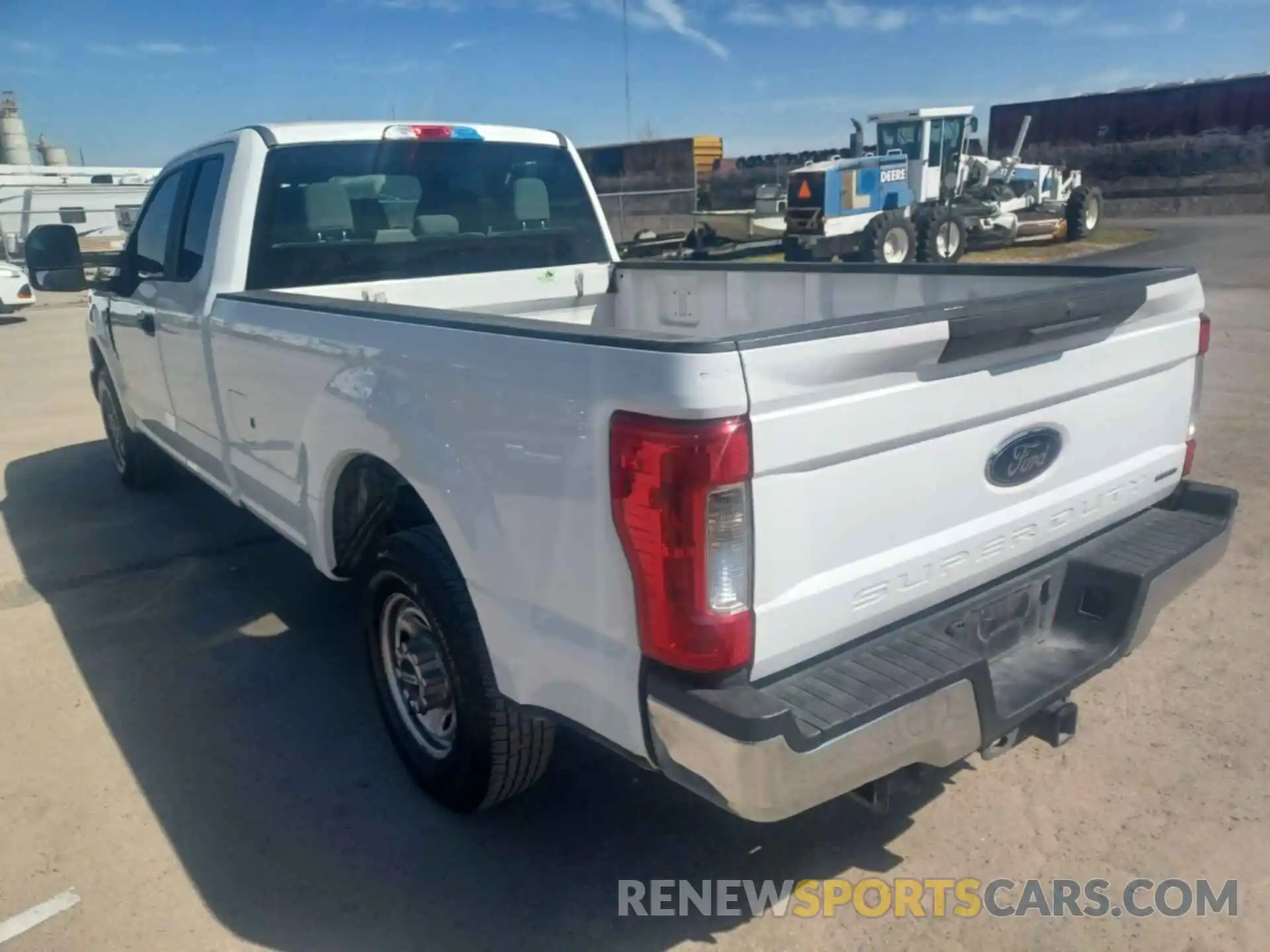 21 Photograph of a damaged car 1FT7X2A60KED14973 FORD F250 2019