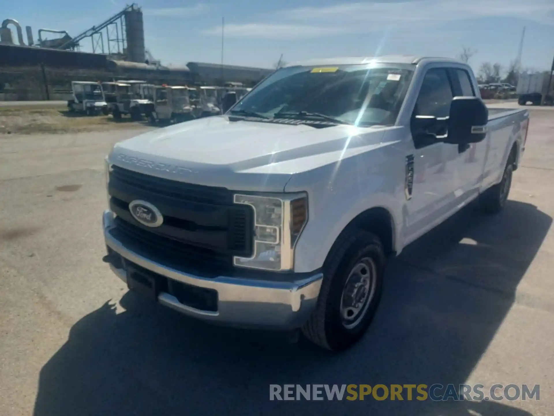 36 Photograph of a damaged car 1FT7X2A60KED14973 FORD F250 2019