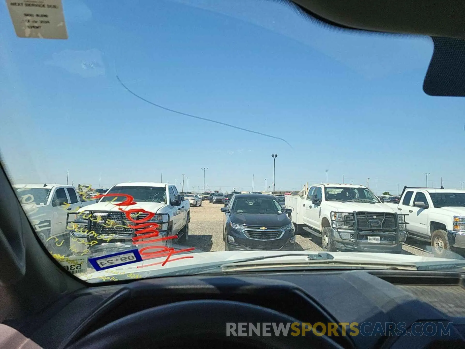 22 Photograph of a damaged car 1FT7X2A60KEE53324 FORD F250 2019