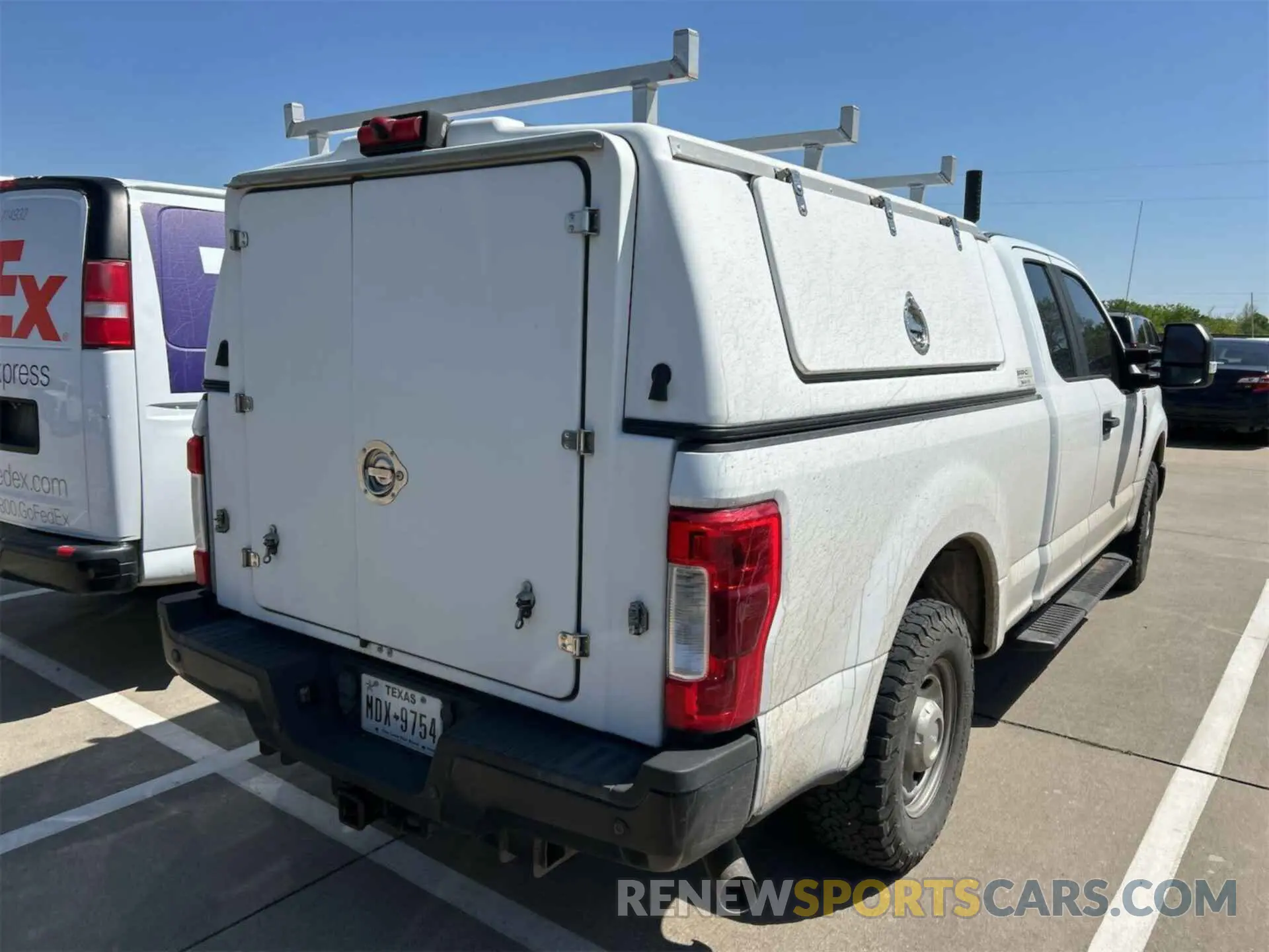 20 Photograph of a damaged car 1FT7X2A61KEE68611 FORD F250 2019