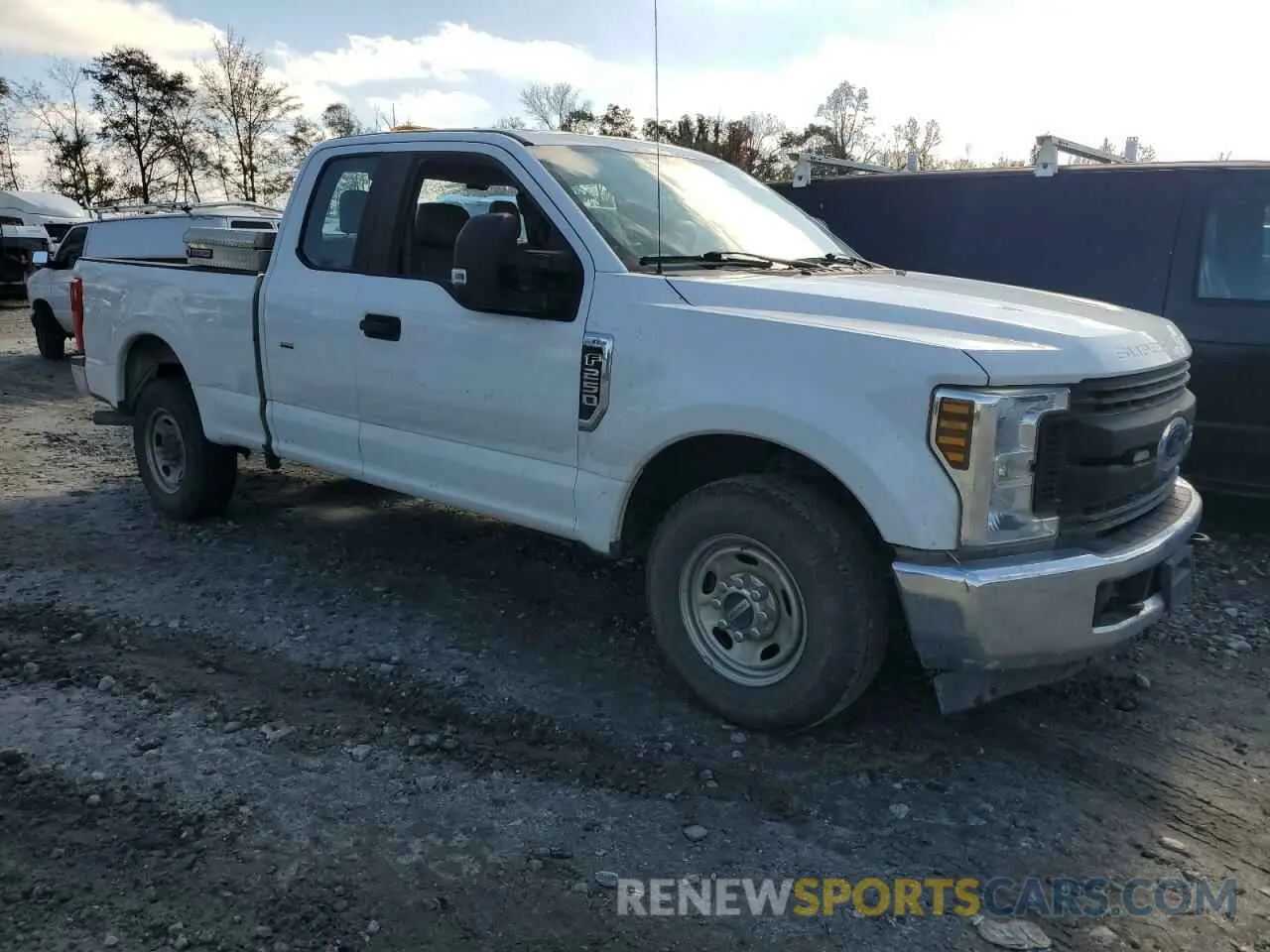 4 Photograph of a damaged car 1FT7X2A68KEG66277 FORD F250 2019