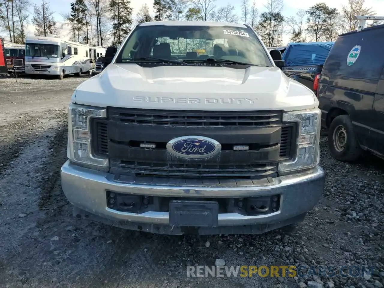 5 Photograph of a damaged car 1FT7X2A68KEG66277 FORD F250 2019