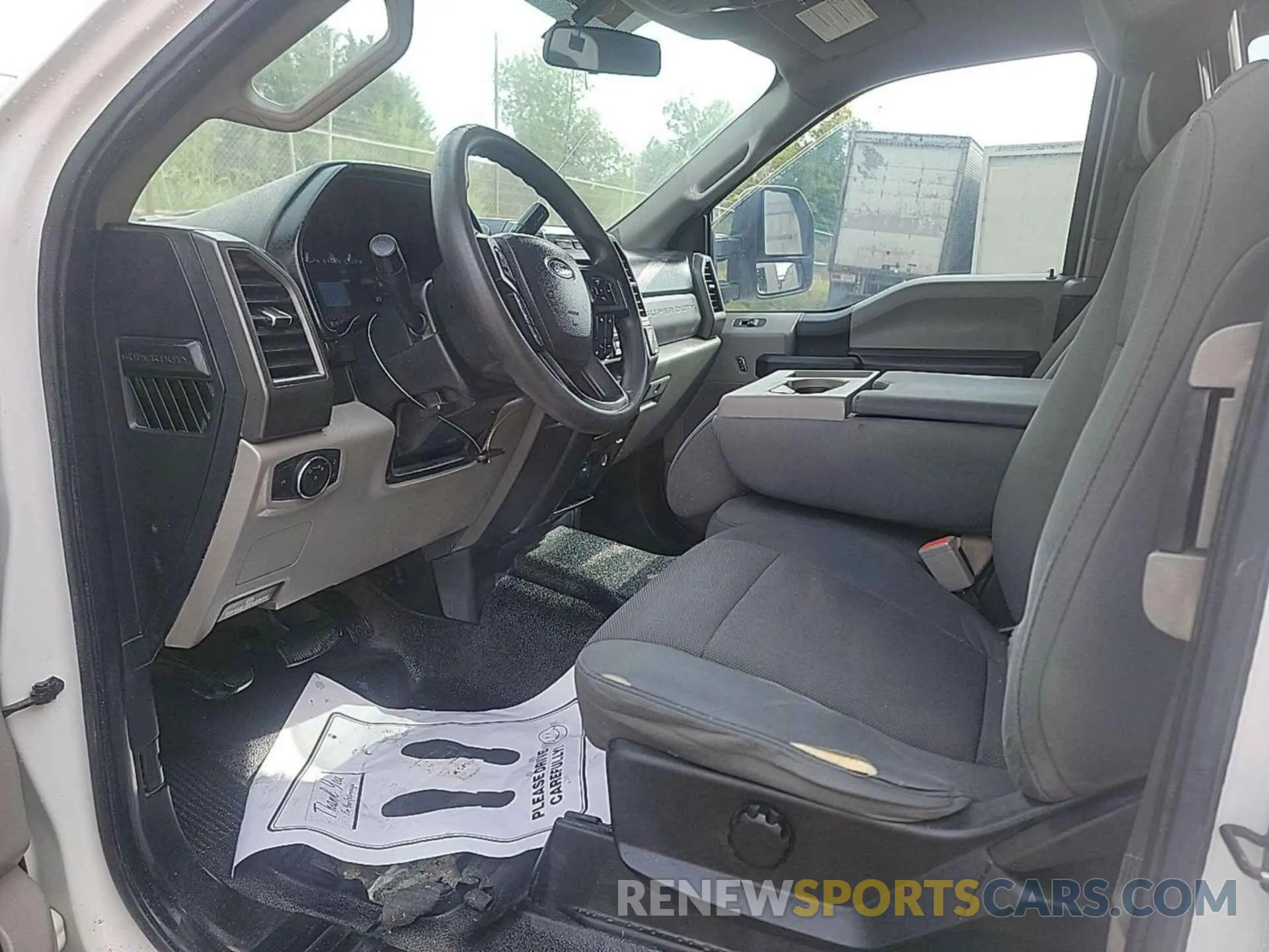 10 Photograph of a damaged car 1FT7X2B60KEC45118 FORD F250 2019