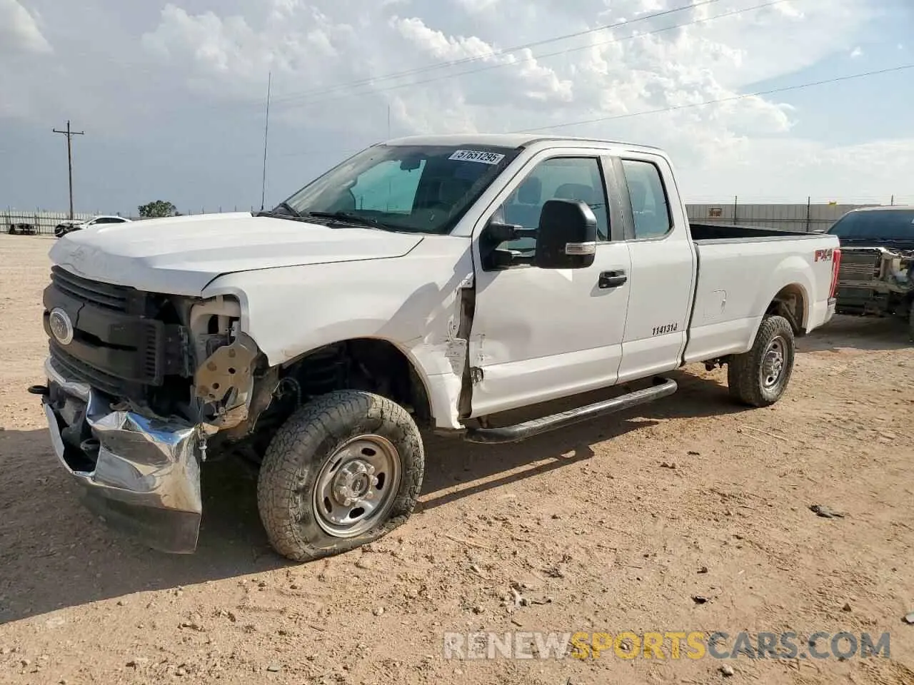 1 Photograph of a damaged car 1FT7X2B60KEG23826 FORD F250 2019