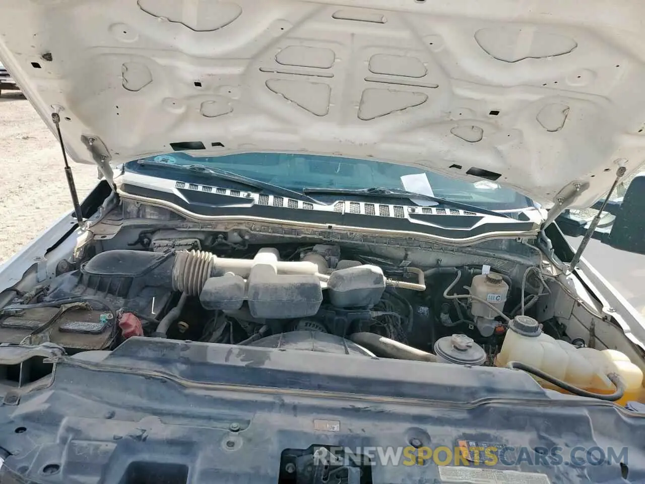 11 Photograph of a damaged car 1FT7X2B60KEG23826 FORD F250 2019