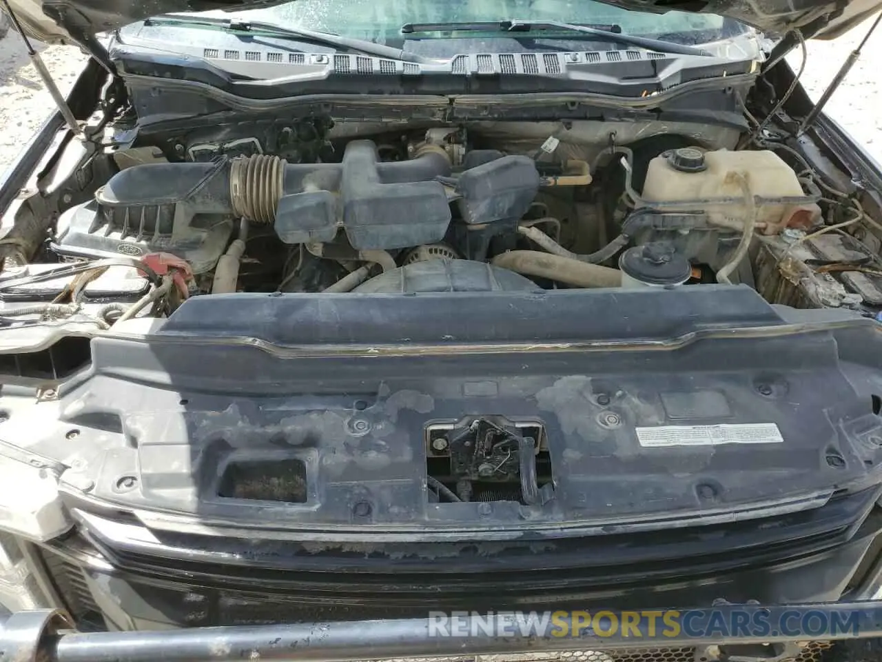 11 Photograph of a damaged car 1FT7X2B61KEC11379 FORD F250 2019