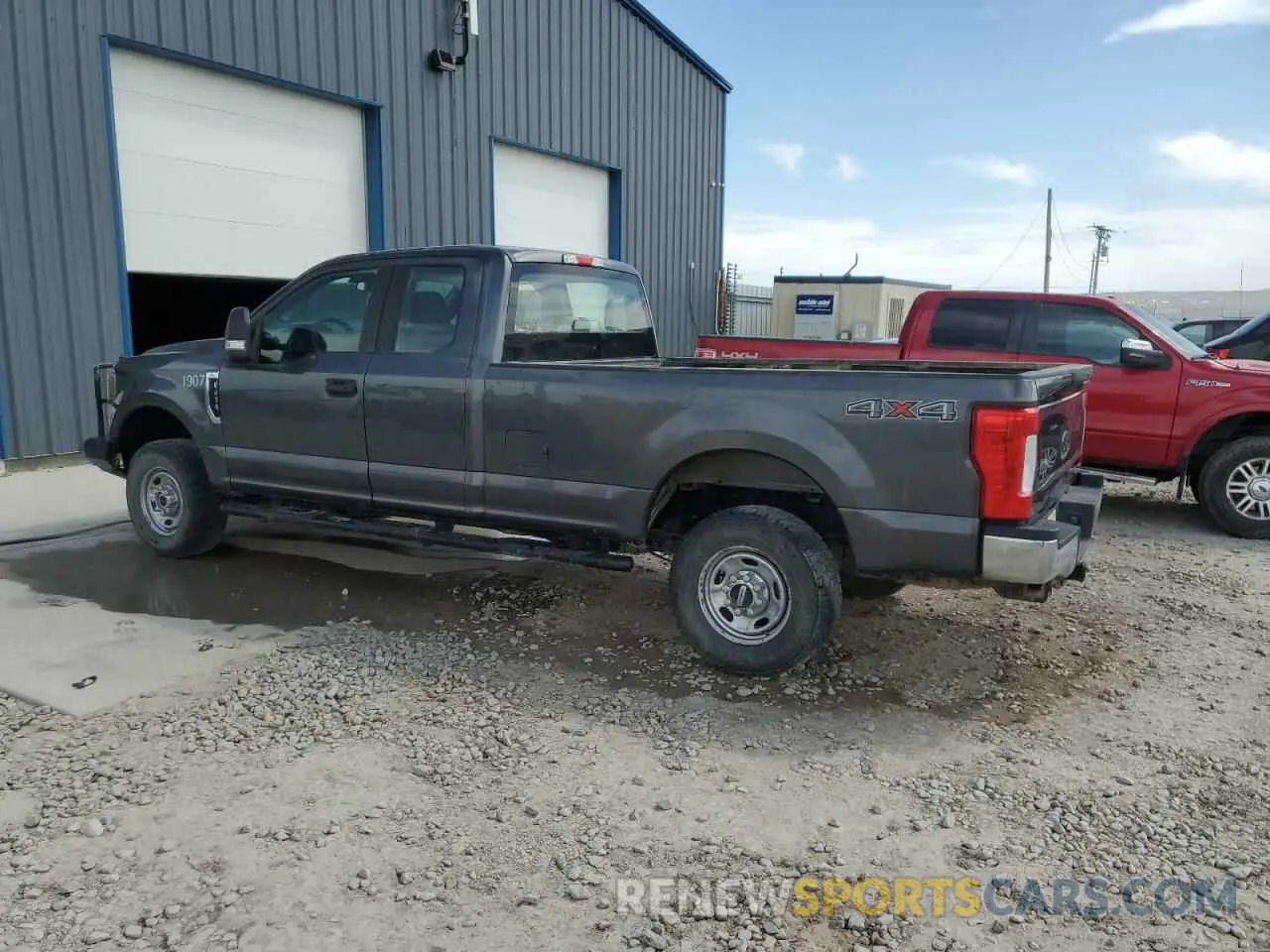 2 Photograph of a damaged car 1FT7X2B61KEC11379 FORD F250 2019