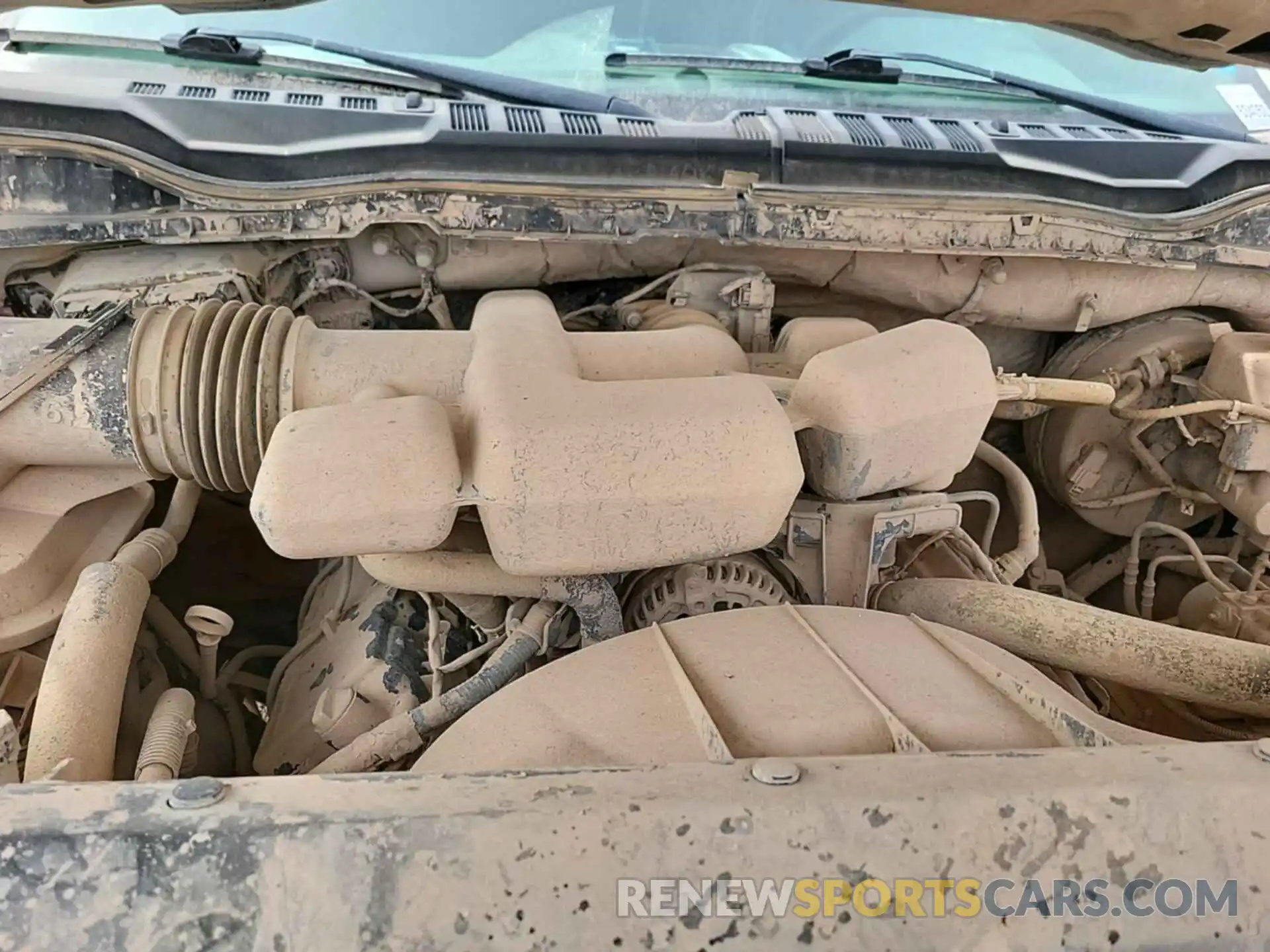 10 Photograph of a damaged car 1FT7X2B61KEC61909 FORD F250 2019