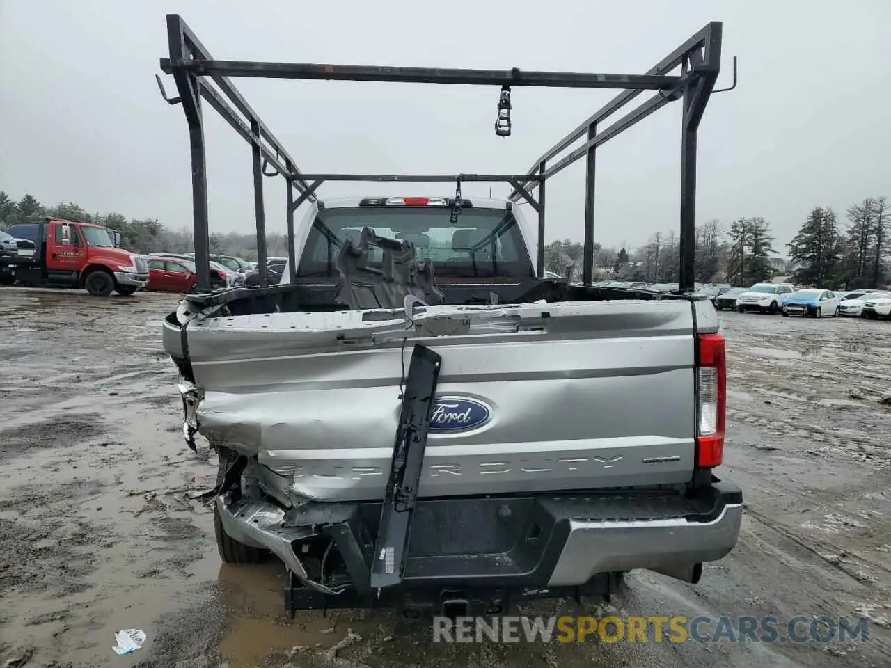 6 Photograph of a damaged car 1FT7X2B61KEF55620 FORD F250 2019