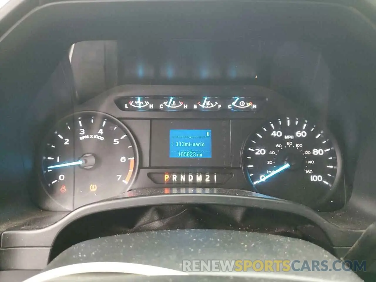 9 Photograph of a damaged car 1FT7X2B61KEF55620 FORD F250 2019