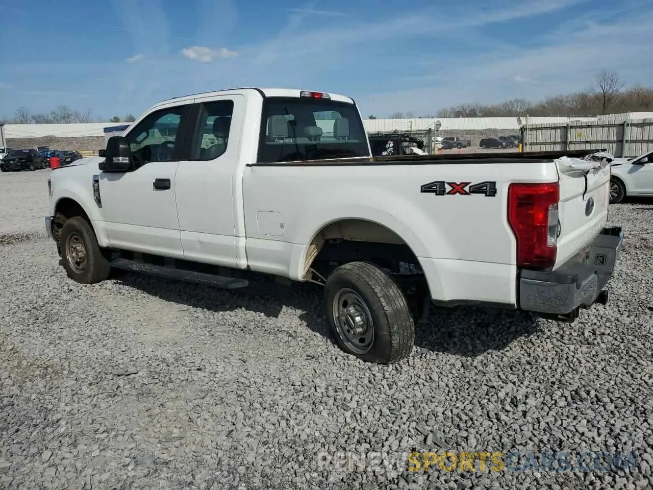2 Photograph of a damaged car 1FT7X2B61KEG32082 FORD F250 2019