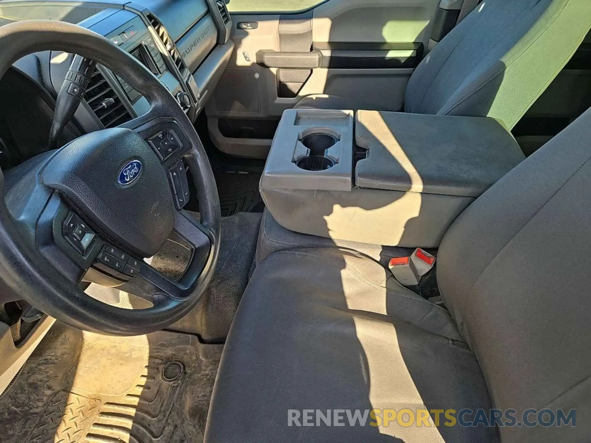 11 Photograph of a damaged car 1FT7X2B62KED19929 FORD F250 2019