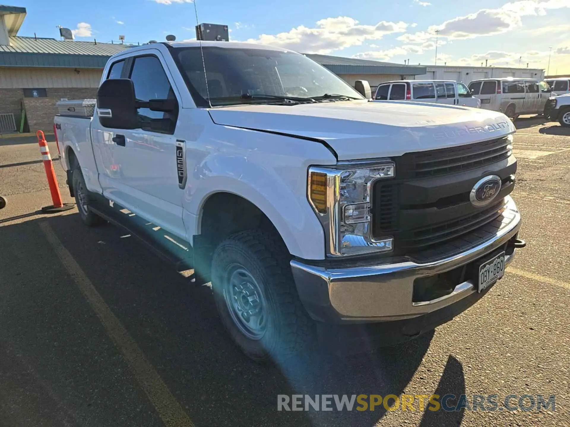 14 Photograph of a damaged car 1FT7X2B62KED19929 FORD F250 2019