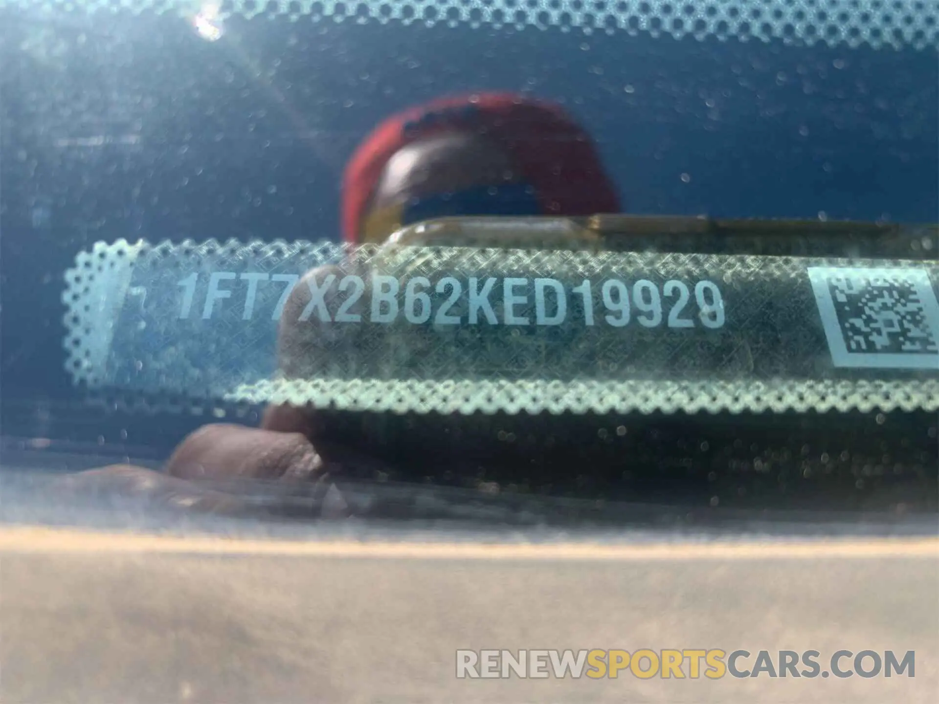 15 Photograph of a damaged car 1FT7X2B62KED19929 FORD F250 2019