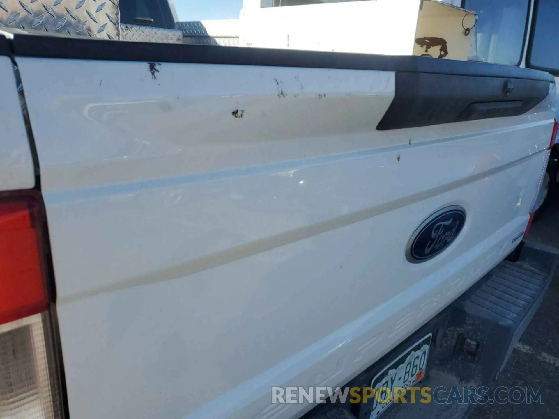 2 Photograph of a damaged car 1FT7X2B62KED19929 FORD F250 2019