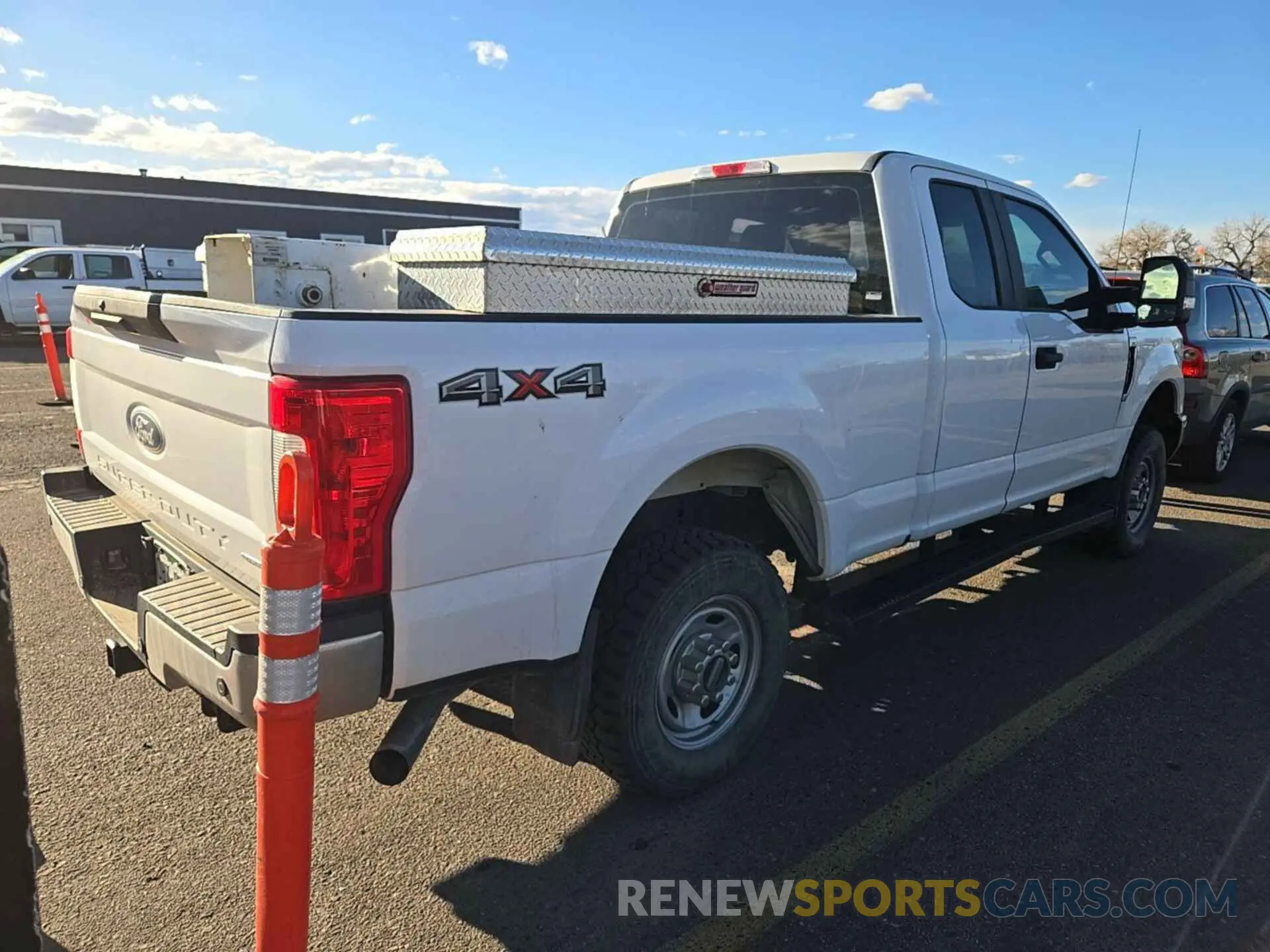 21 Photograph of a damaged car 1FT7X2B62KED19929 FORD F250 2019