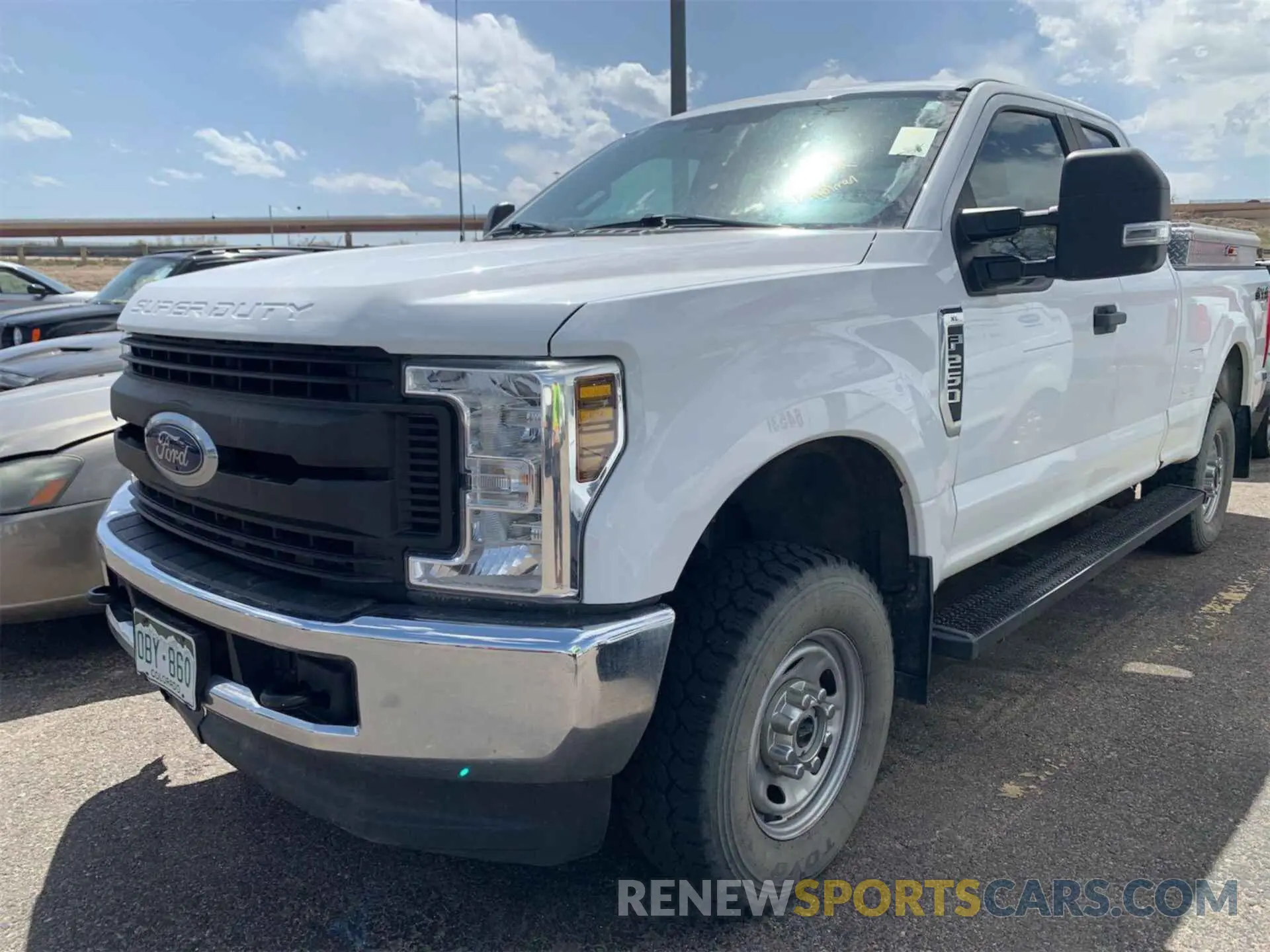 9 Photograph of a damaged car 1FT7X2B62KED19929 FORD F250 2019