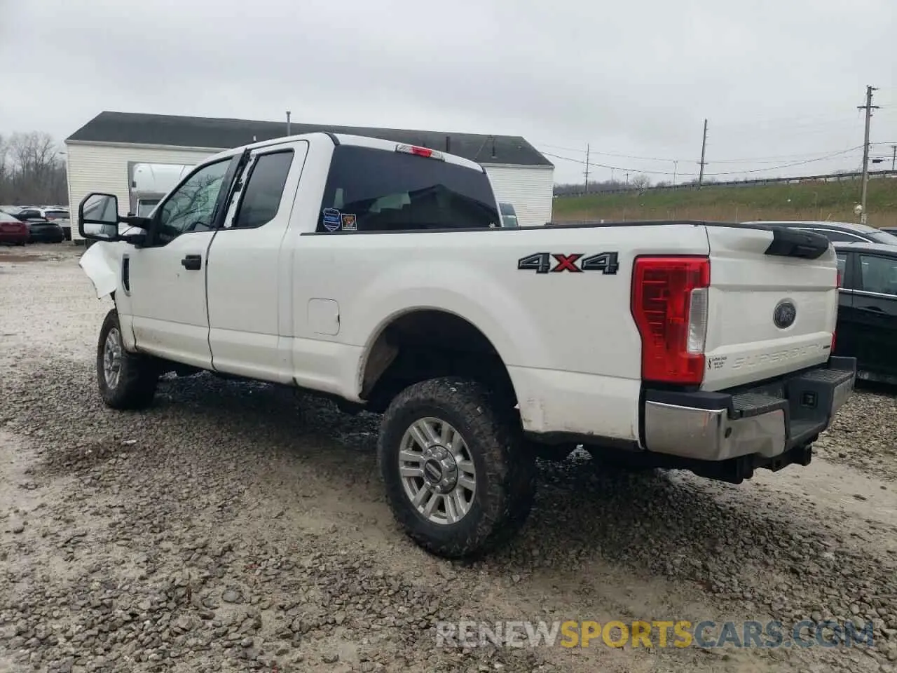 2 Photograph of a damaged car 1FT7X2B63KEF59135 FORD F250 2019