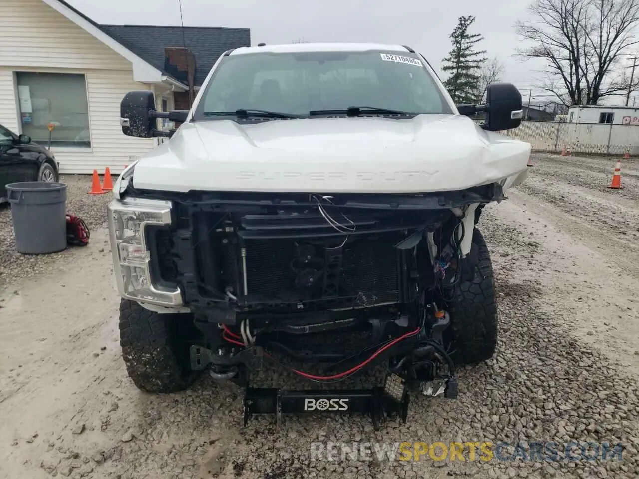 5 Photograph of a damaged car 1FT7X2B63KEF59135 FORD F250 2019