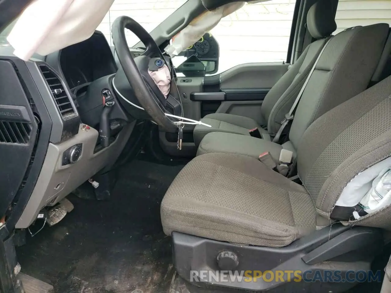 7 Photograph of a damaged car 1FT7X2B63KEF59135 FORD F250 2019
