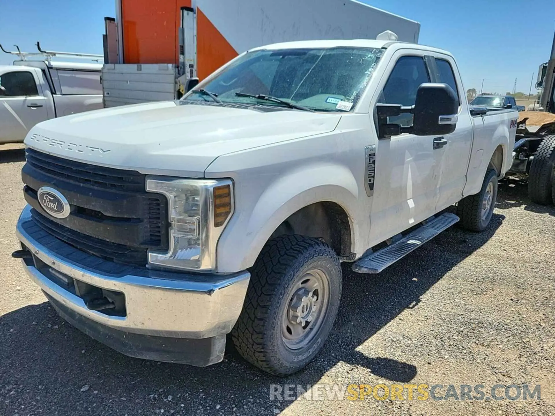 10 Photograph of a damaged car 1FT7X2B64KEG54884 FORD F250 2019