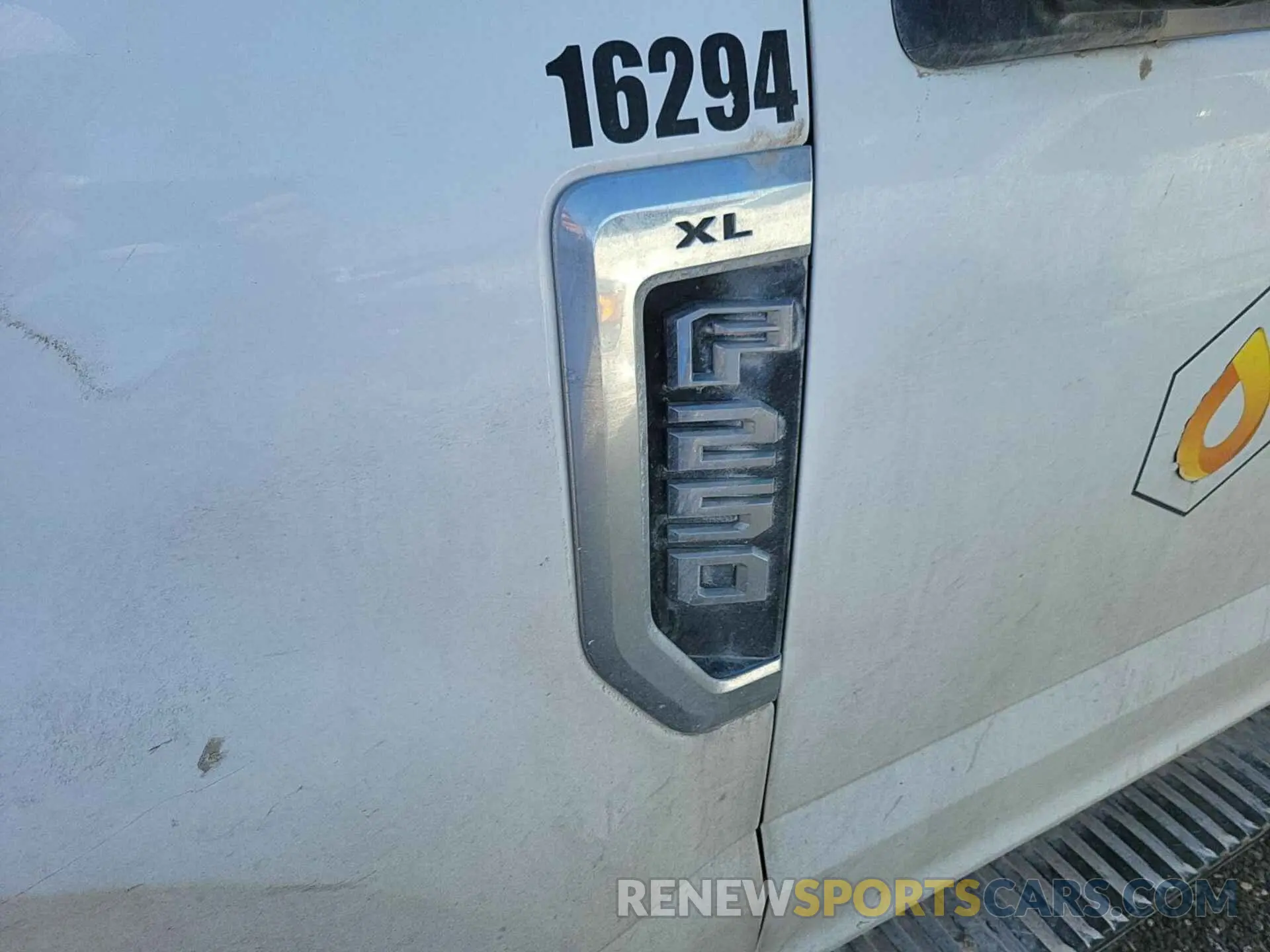 22 Photograph of a damaged car 1FT7X2B64KEG54884 FORD F250 2019